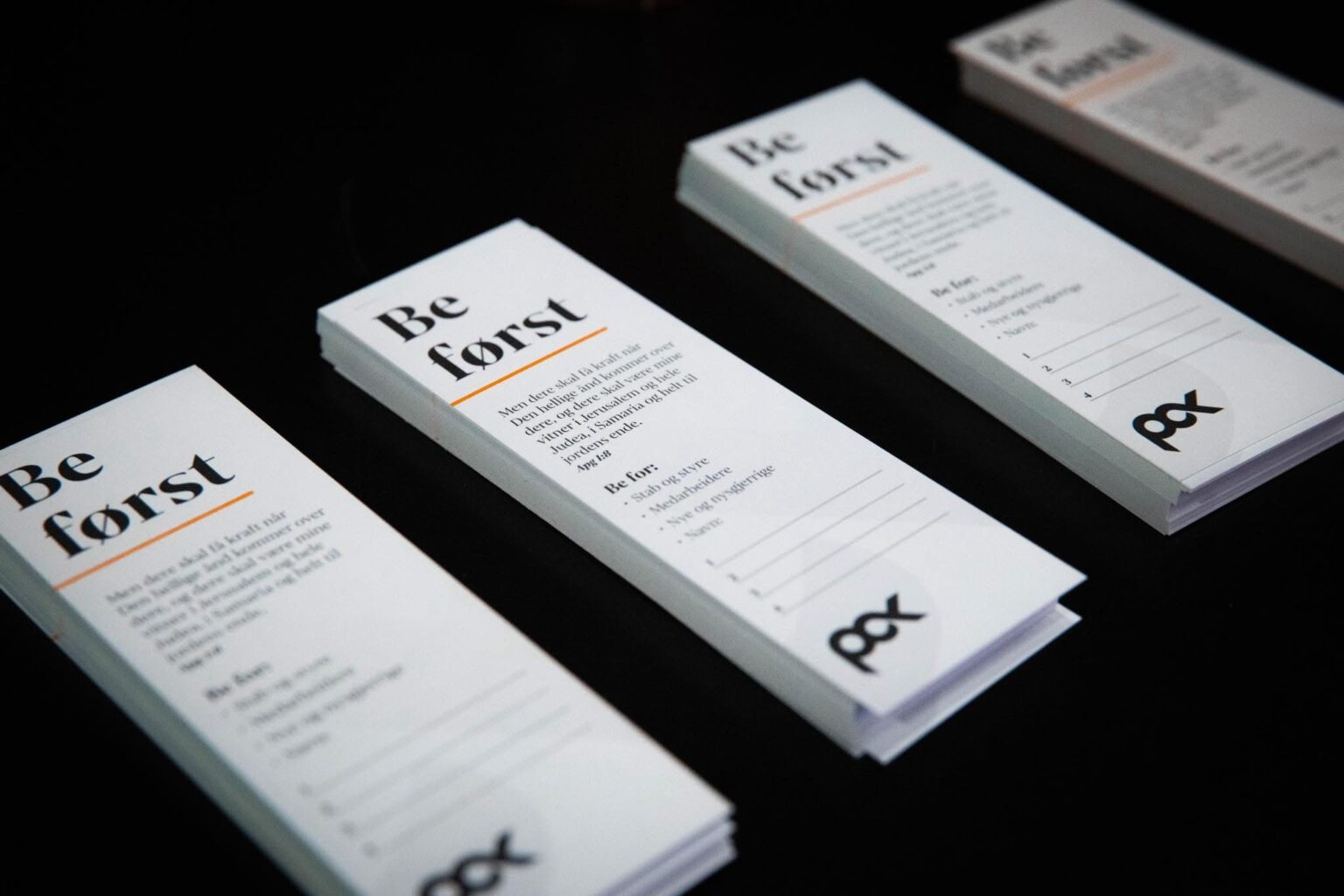 Be først bookmark